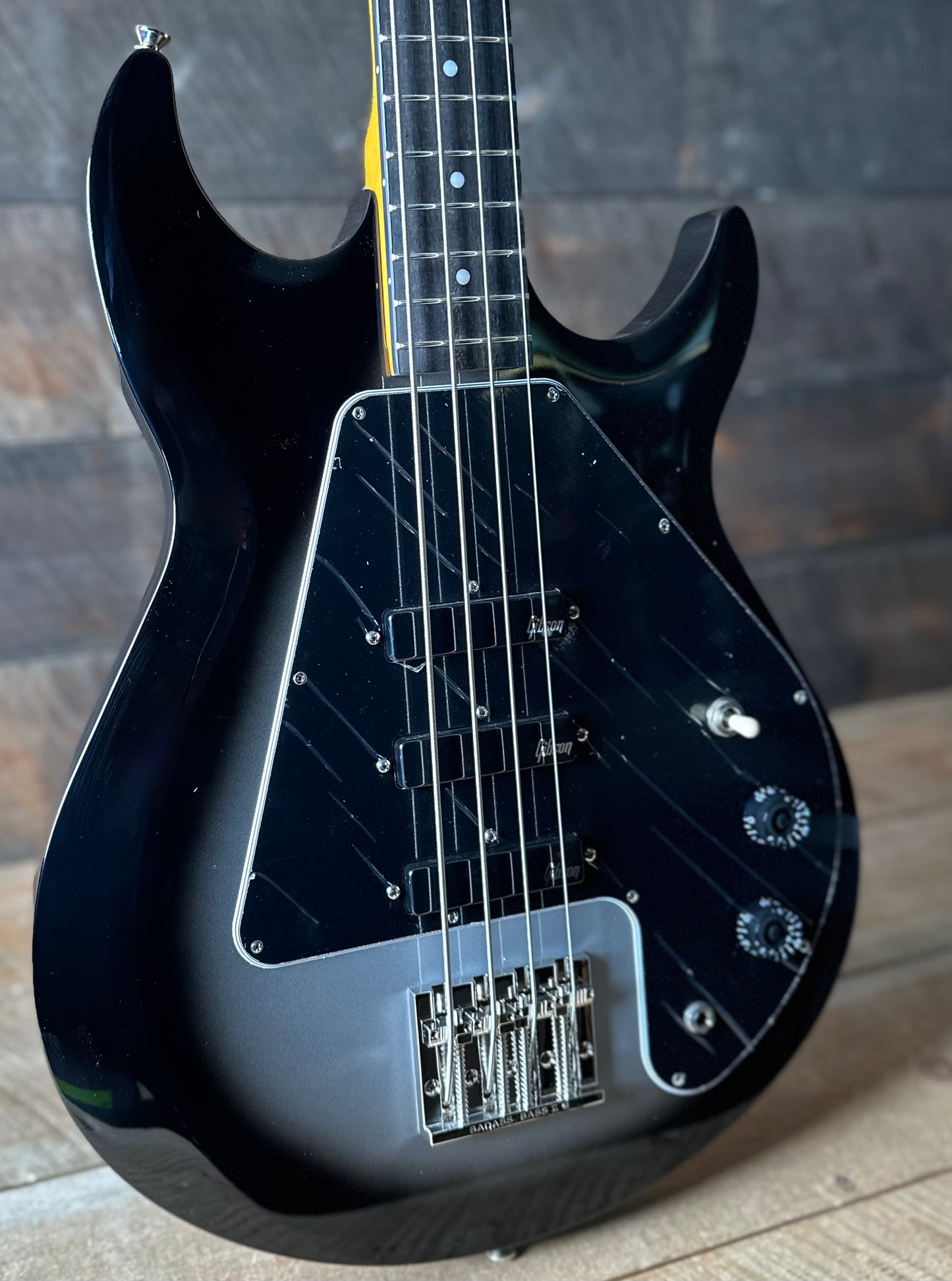 Epiphone Mike Dirnt Grabber G-3 Bass - Silverburst 25051524505