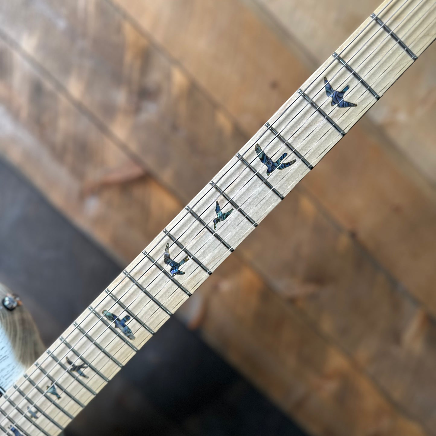 PRS SE NF53 - White Doghair 24315