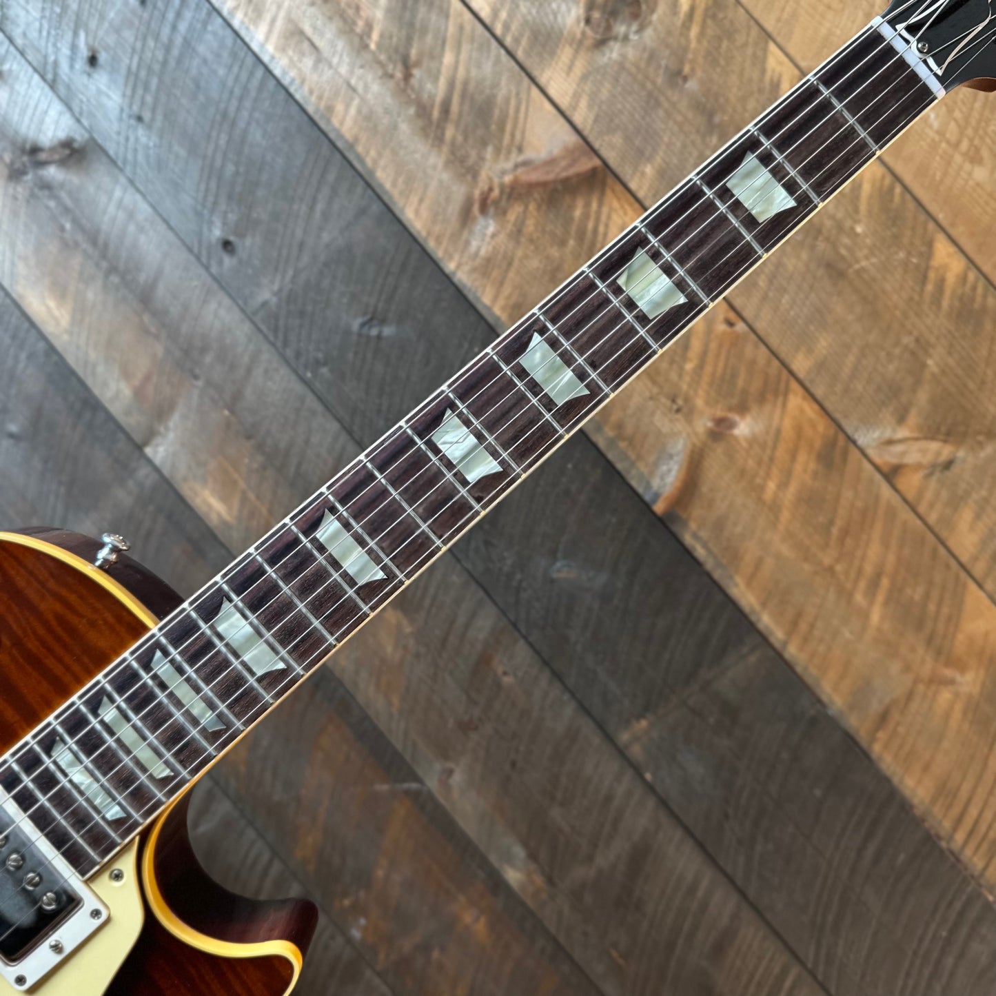 Gibson Custom Shop 1959 Les Paul Standard Reissue VOS  - Iced Tea Burst 961271