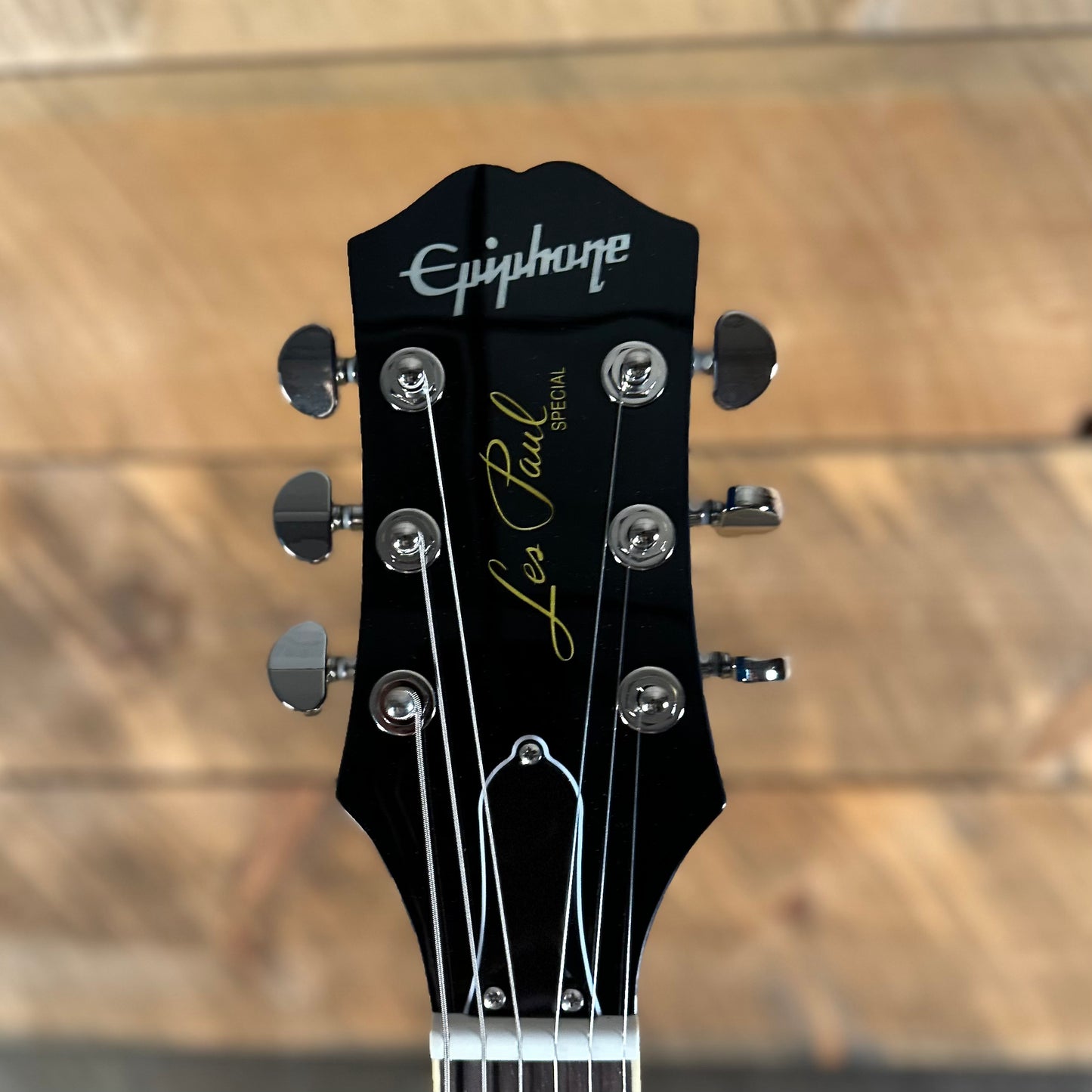Epiphone Les Paul Special Double Cut Figured - Ocean Water 26061530335