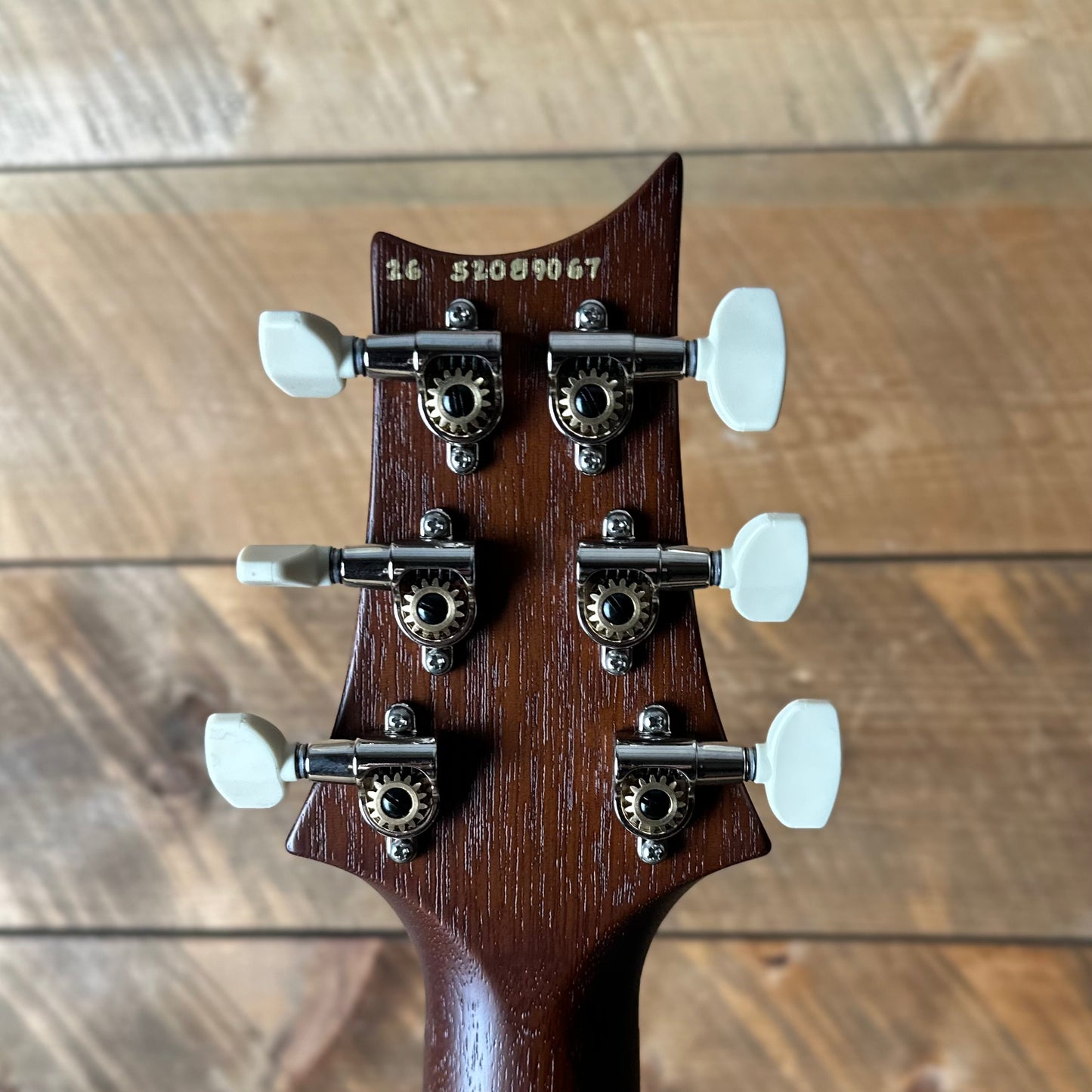 PRS S2 Wood Library Special Semi-Hollow Quilted Top Ebony Fretboard Satin McCarty Tobacco Sunburst S2089067