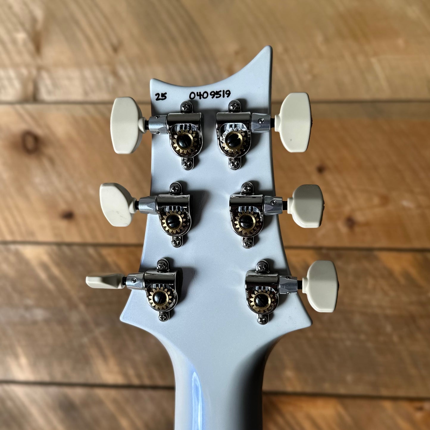 PRS 40th Anniversary McCarty SC56 Limited Edition - Rare!! Faded Blue Jean W/Pearl White Back! 409519