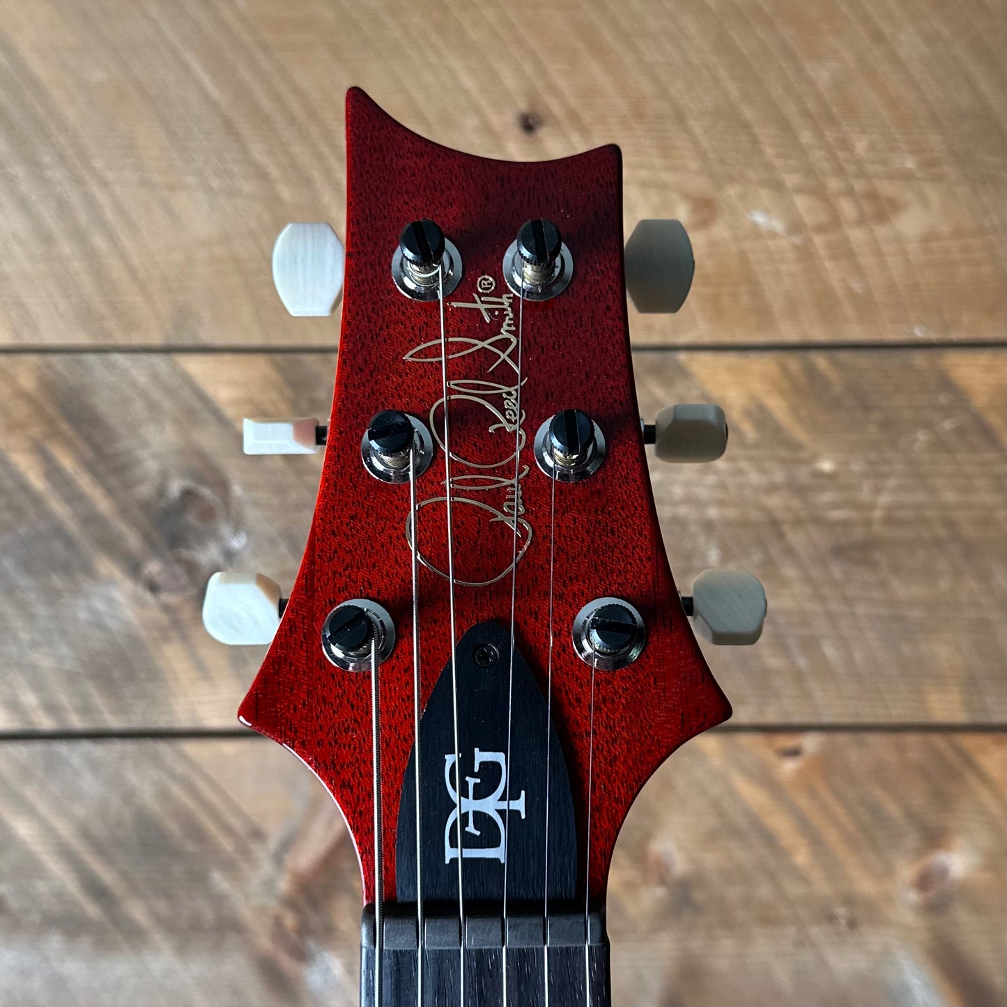 PRS DGT Semi-Hollow - McCarty Sunburst 420530