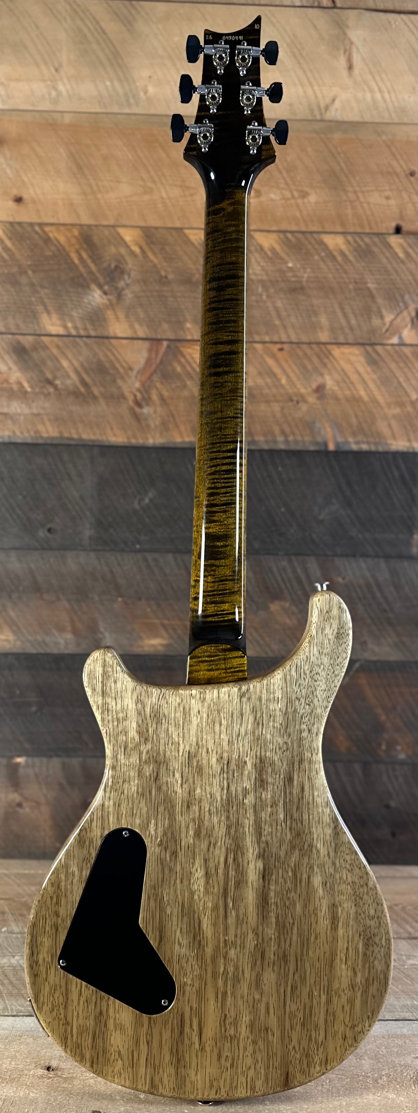 PRS Wood Library Custom 24 Stoptail Limited Edition - Tiger Eye (Natural Back) 430491