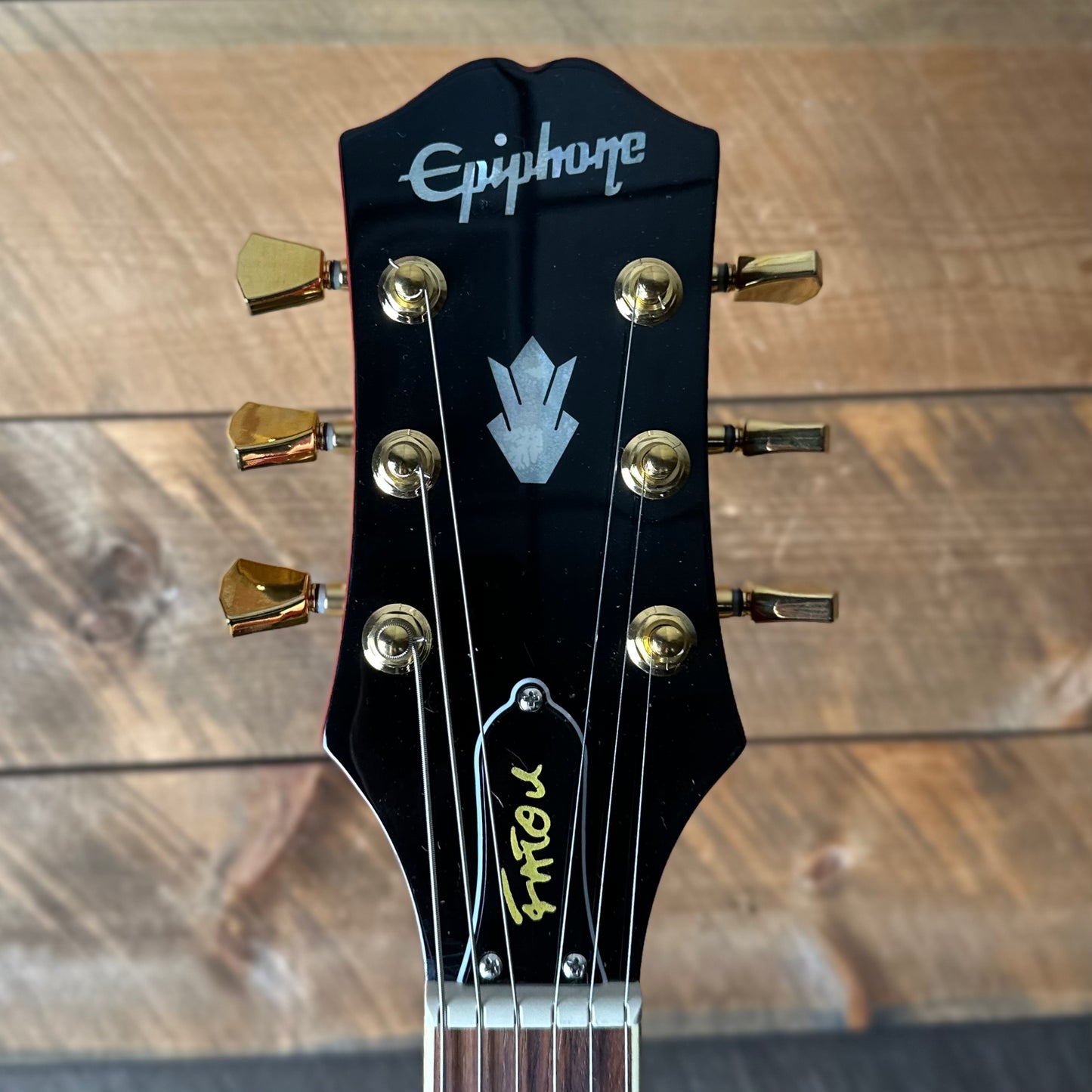 Used Epiphone Fatoumata Diawara Signature SG - Fire Ember Red