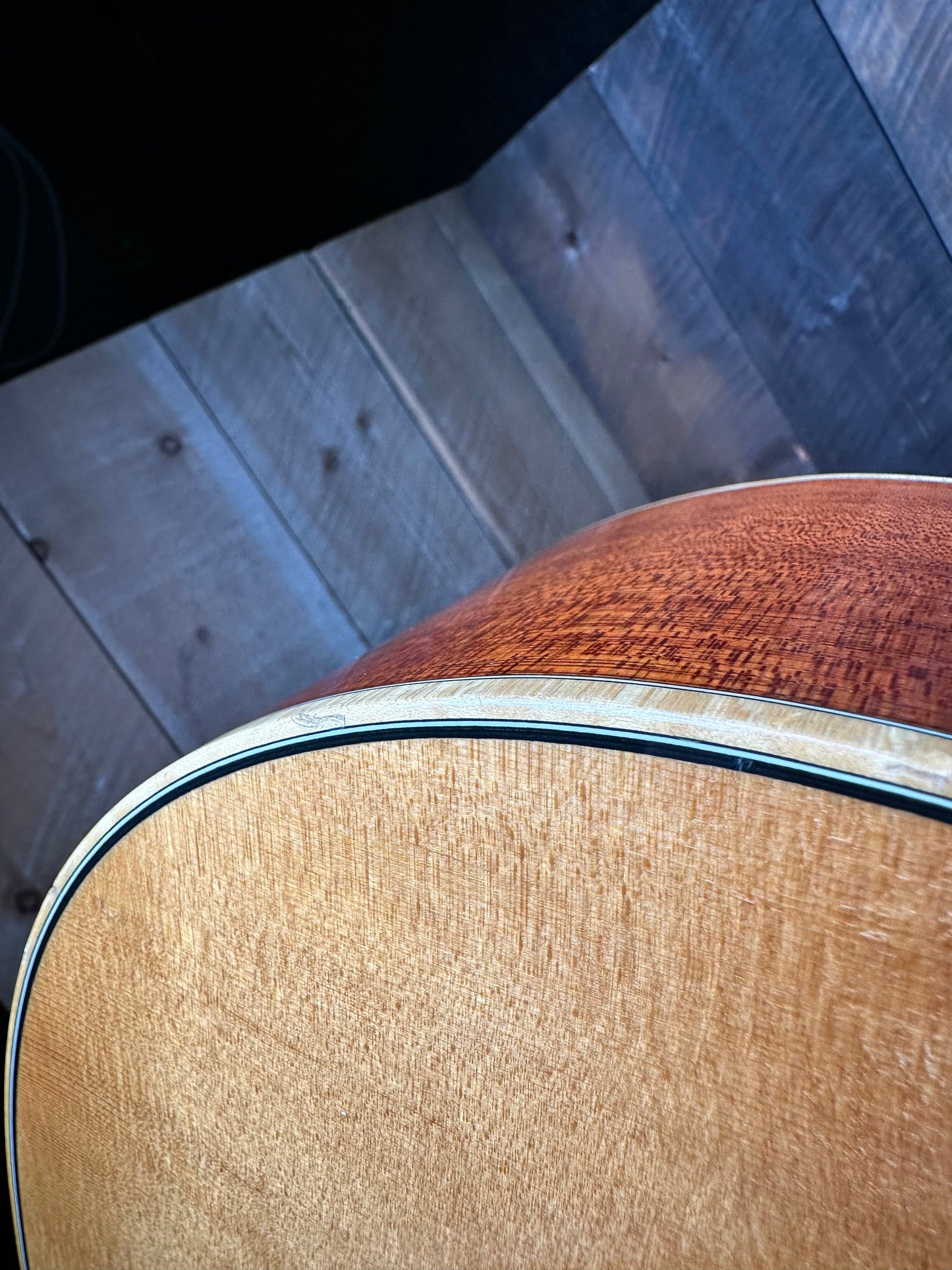 Used 2005 Larrivee L-05 Acoustic - Natural W/OHSC