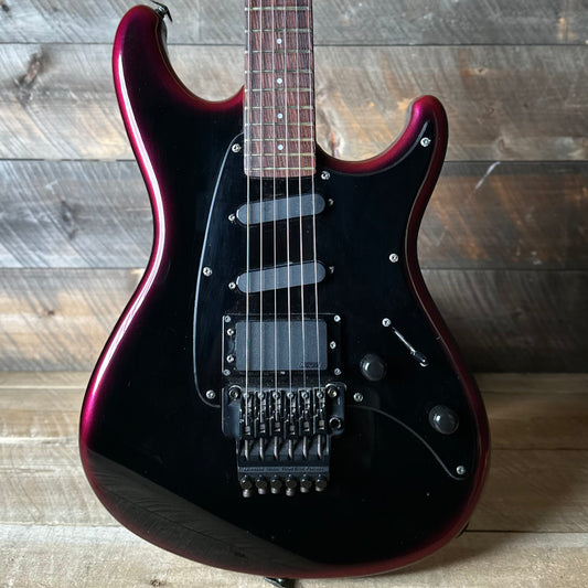 Vintage 1986 Ibanez Roadstar II RG-440 Made In Japan - Rare Red Wine Finish