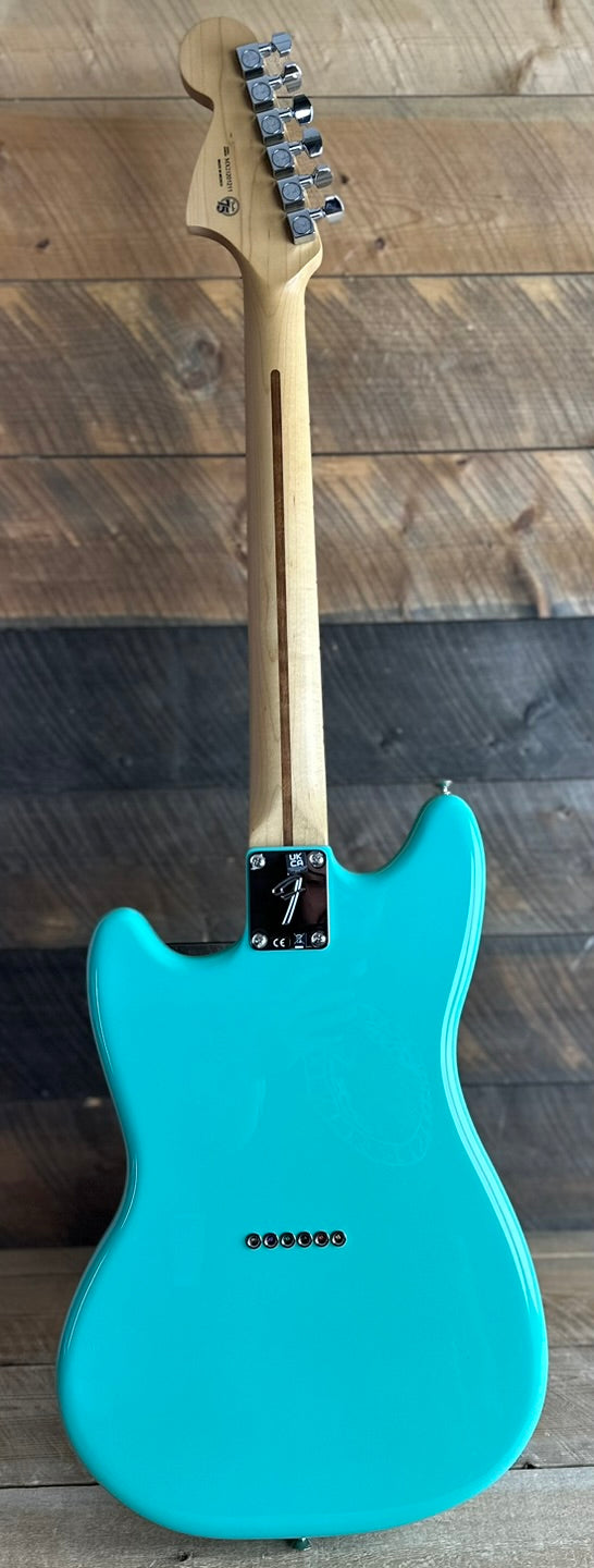Used Fender Player Mustang 90 - Sea Foam Green