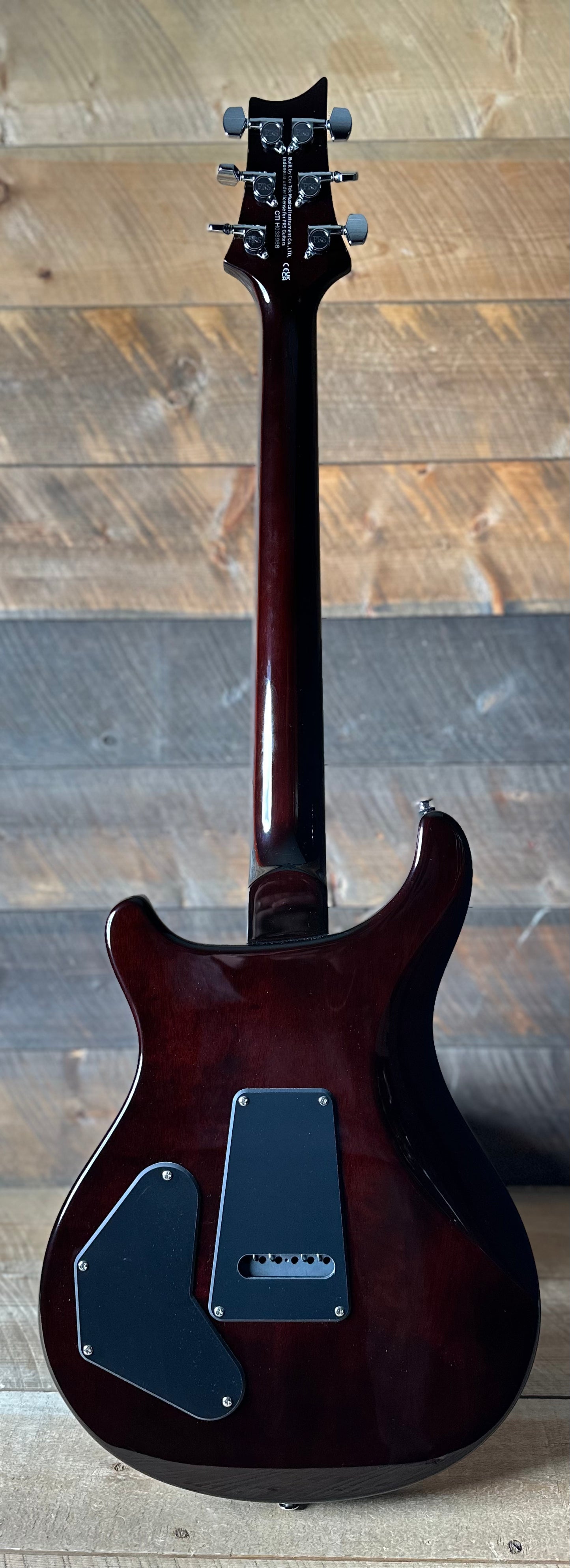 PRS SE DGT Standard - McCarty Tobacco Sunburst CTIH038966