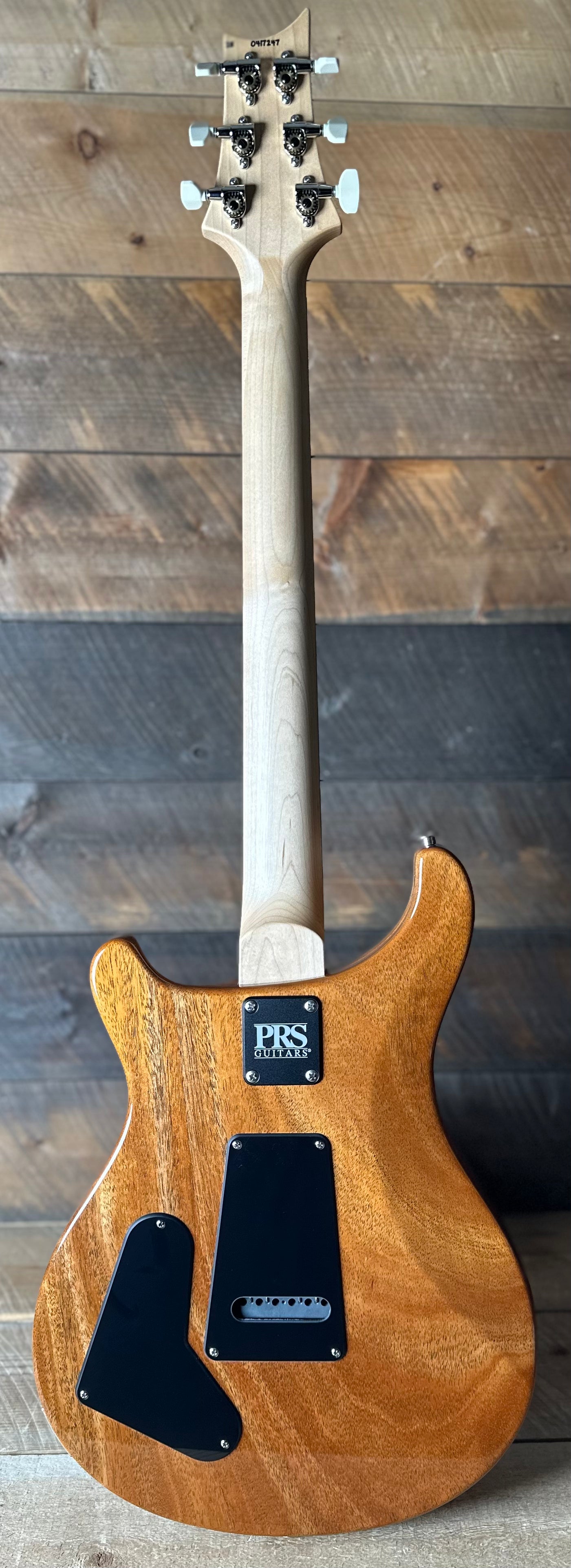 PRS CE 22 Limited Color!! - Celestial Metallic Sparkle, Natural Back 417247