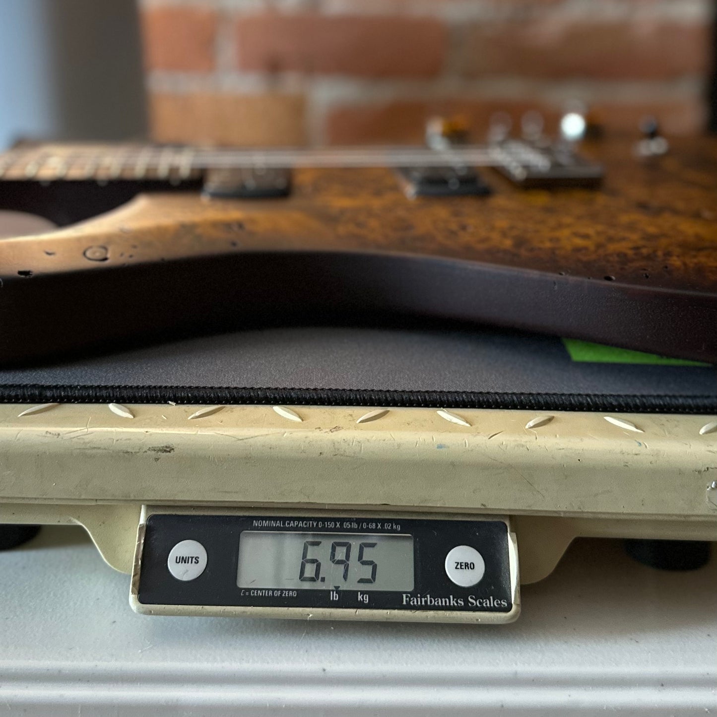 PRS Limited Edition Wood Library Select S2 Custom 24-08 Poplar Burl Top - Black Gold Burst  S2087816