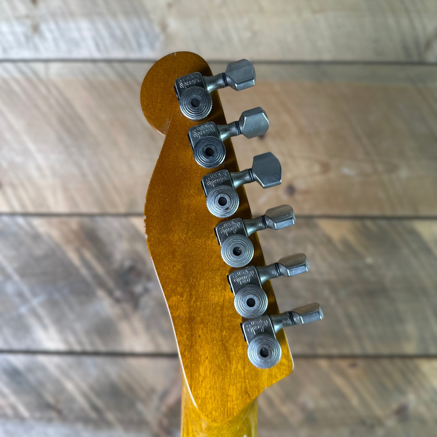 Tausch Guitars 665 Raw - Antique Burst 122506