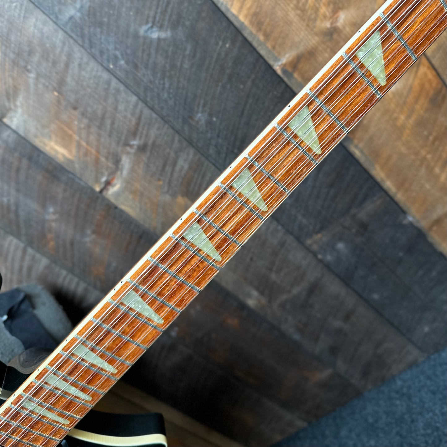 Vintage 1988 Rickenbacker 620/12 - JetGlo