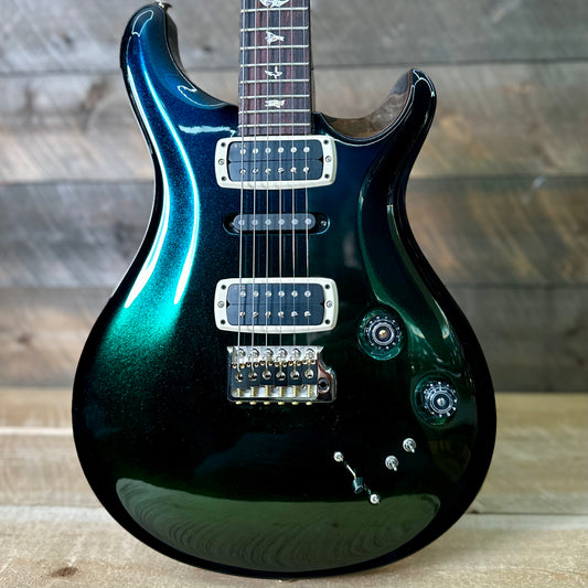 PRS Modern Eagle V Custom Color - Rare One Of A Kind!! Celestial Green Blue Sparkle 416140