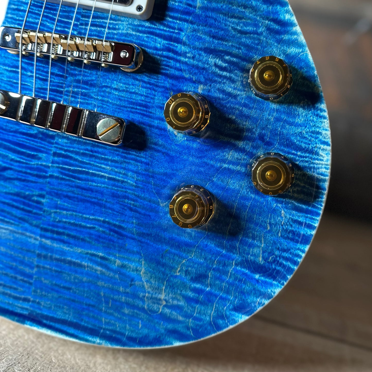 PRS 40th Anniversary McCarty SC56 Limited Edition - Rare!! Faded Blue Jean W/Pearl White Back! 409519