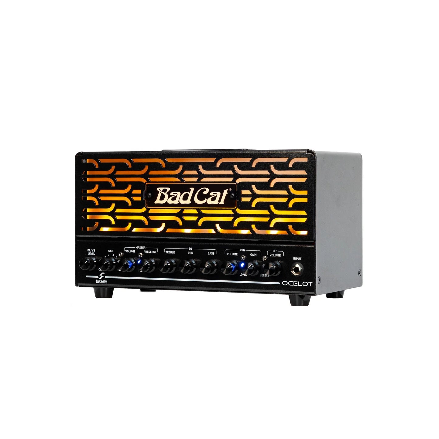 Bad Cat Ocelot Lunchbox Head - 120V