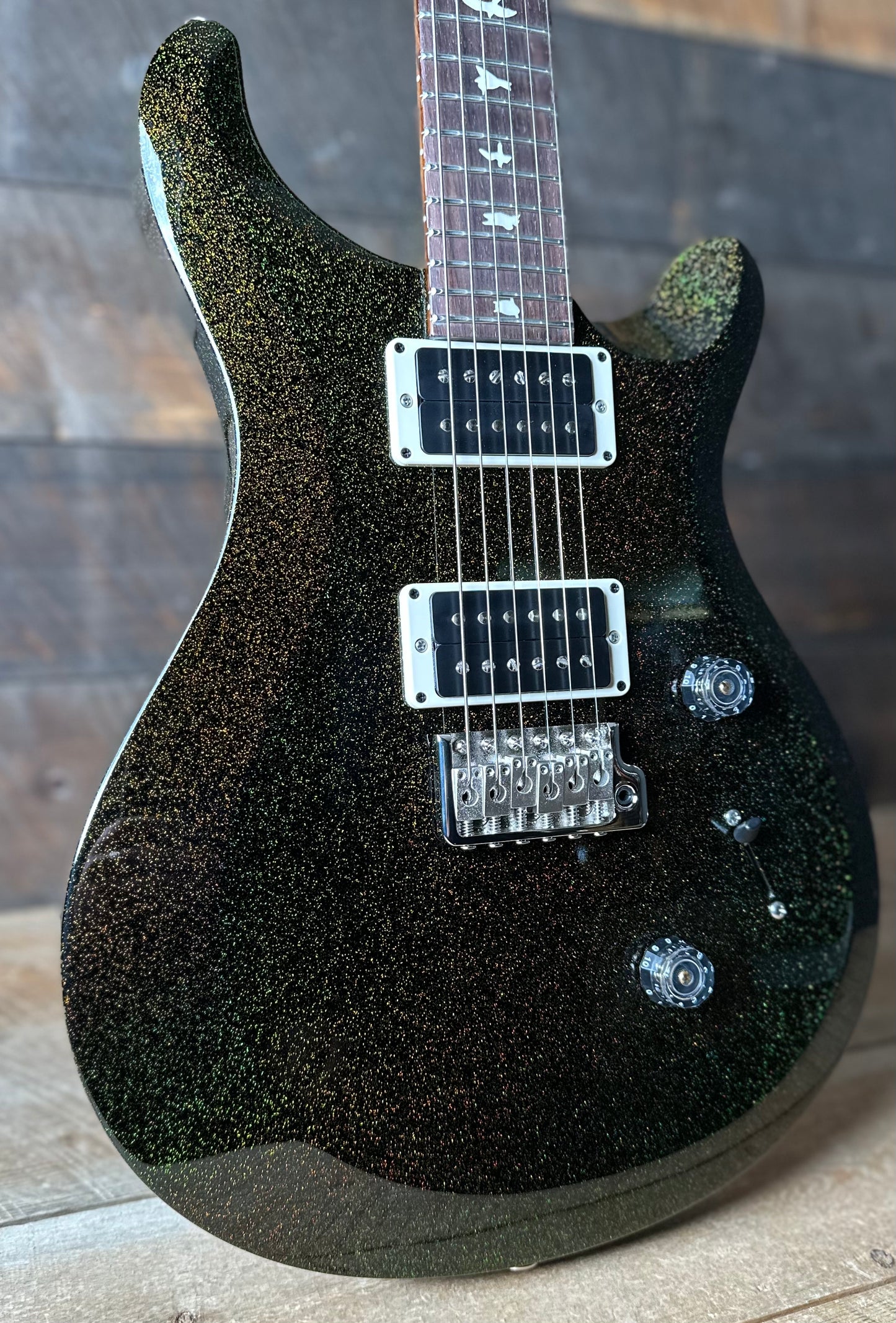 PRS S2 Custom 24 - Sprayers Choice Celestial Forest Sparkle S2084961