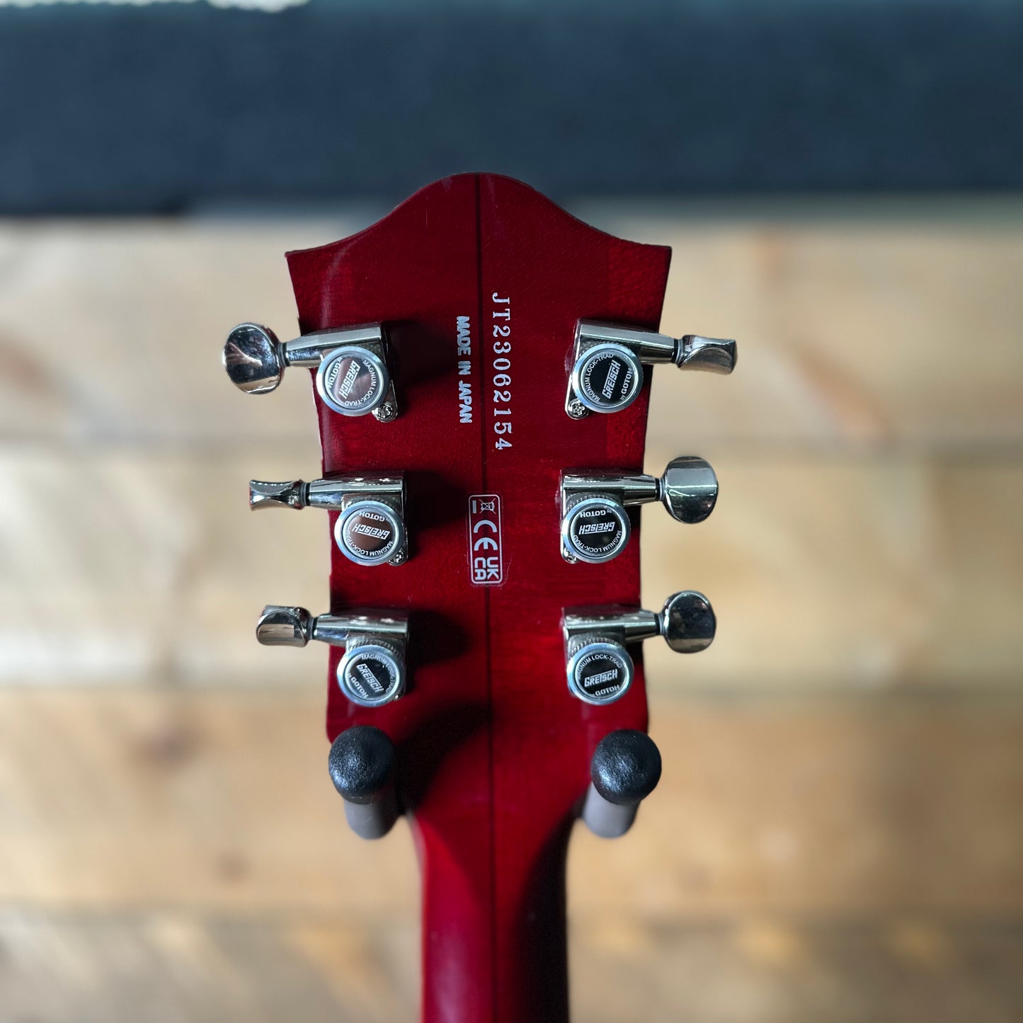 Used Gretsch G6119T-ET Players Edition Electrotone Hollow Body - Tennessee Rose