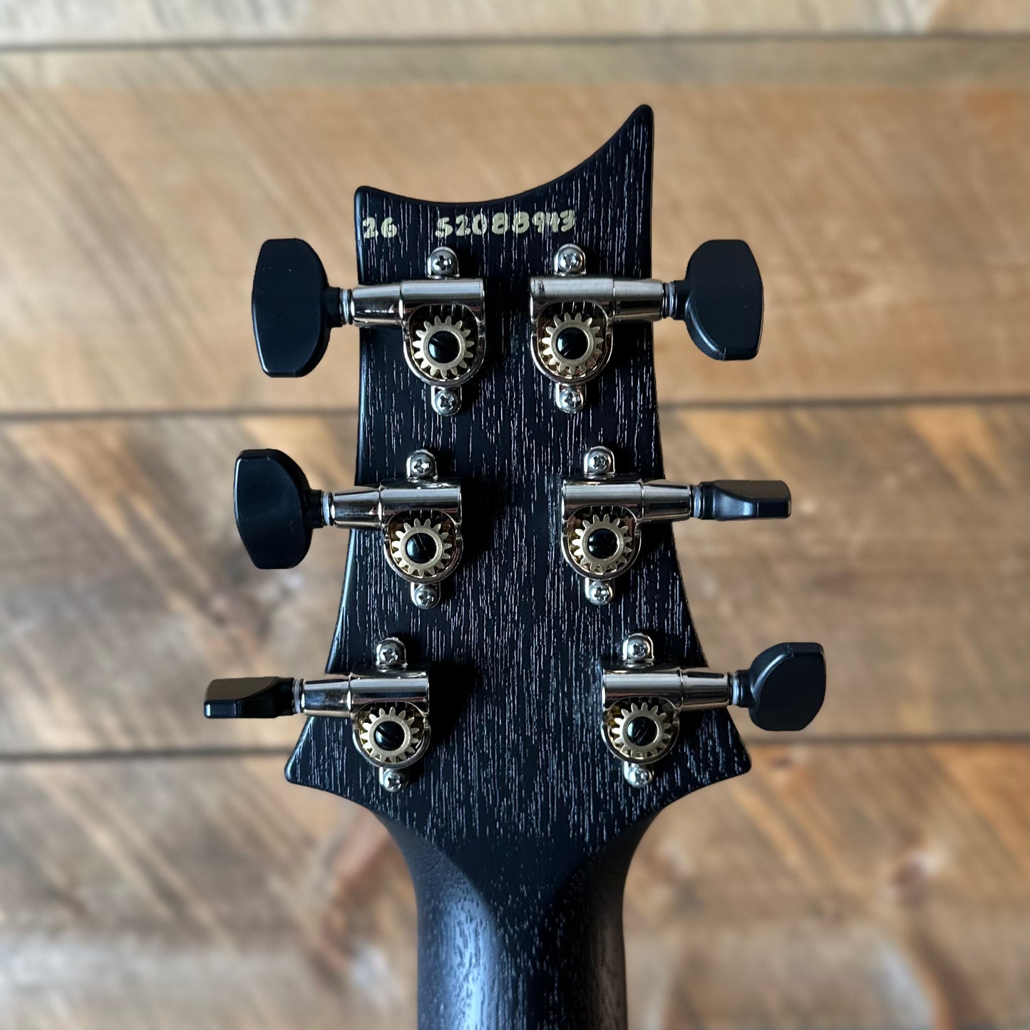 PRS S2 Vela Semi-Hollow HHT Quimper Edition – Charcoal Satin Nitro USA Electric Guitar S2088943