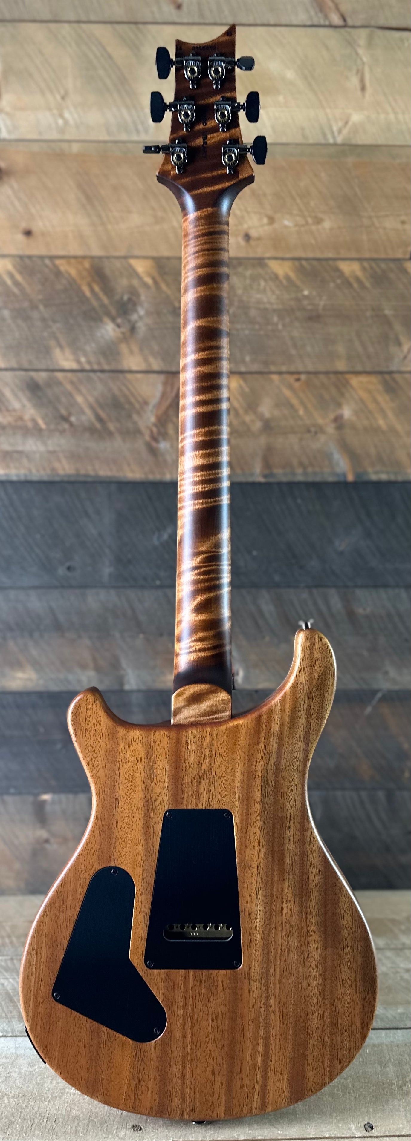 PRS Wood Library Custom 24 Fatback Semi-Hollow! - Copperhead 425090