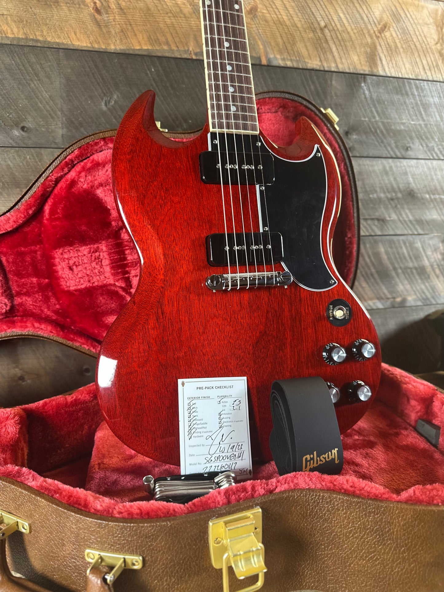 Gibson SG Special - Vintage Cherry 224560177
