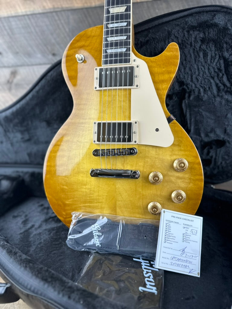 *DEMO MODEL*  Gibson Les Paul Studio Session - Honeyburst  203650082
