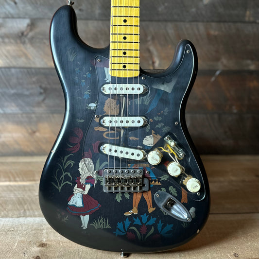 Nash S-57 Alder Body Light Aged - Alice In Wonderland #1 NG-6274