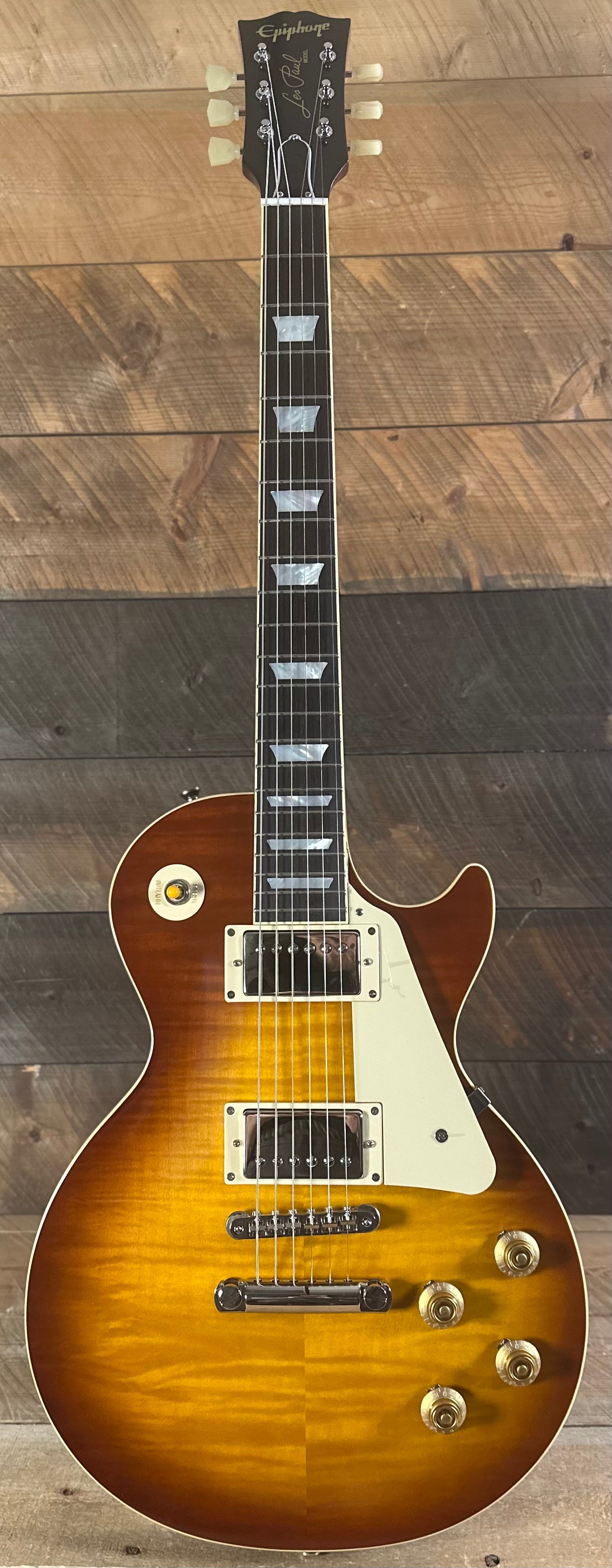 Epiphone Inspired By Gibson 1959 Les Paul Standard - Golden Poppy Burst 26061526335