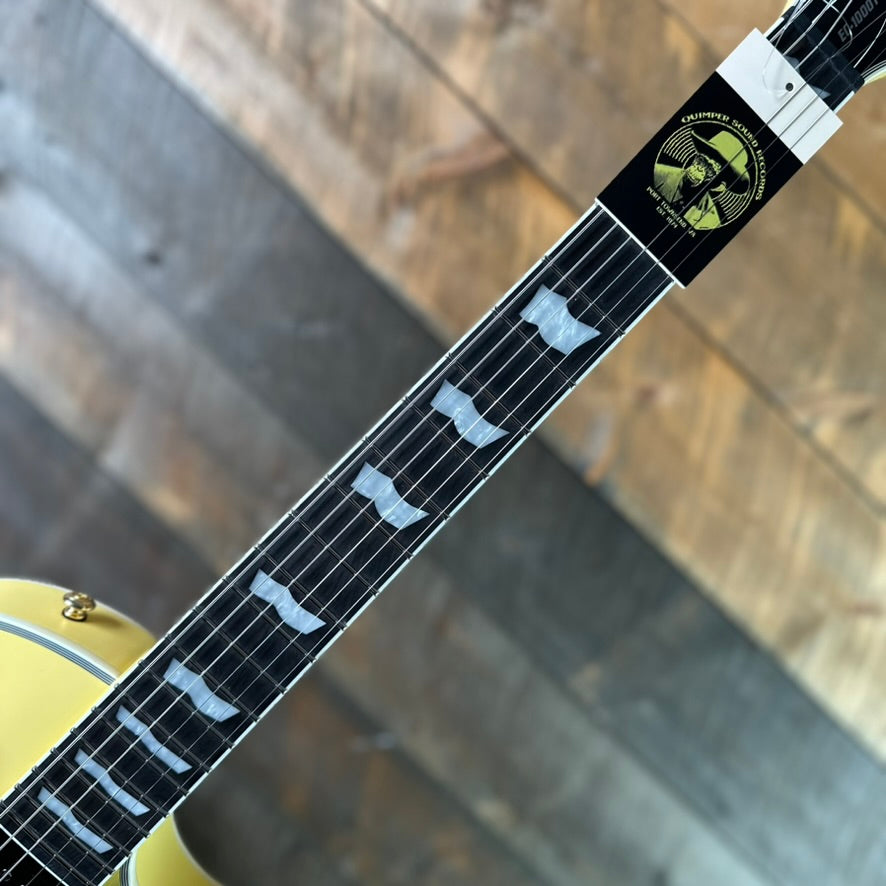 Used ESP LTD. EC-1000T CTM - Vintage Gold W/Hardshell Case
