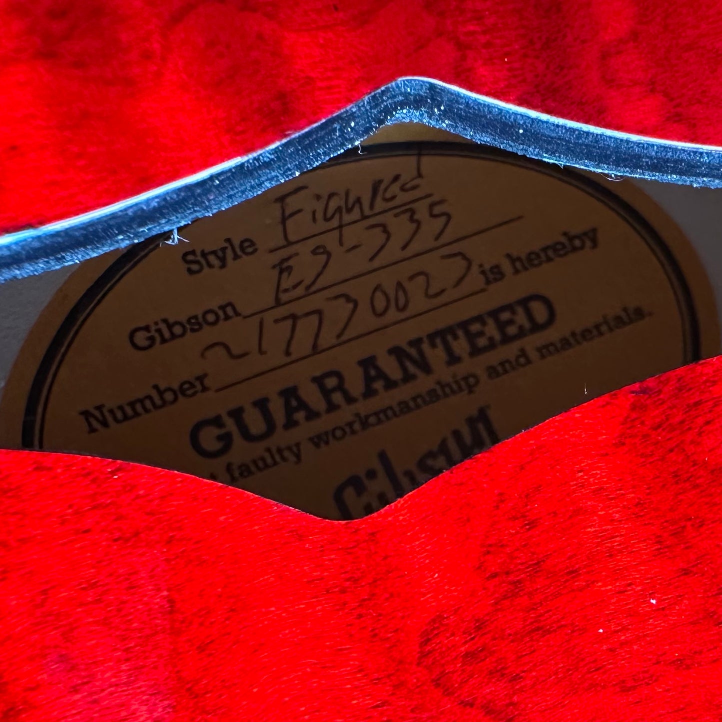 Used 2023 Gibson ES-335 Figured - 60's Cherry