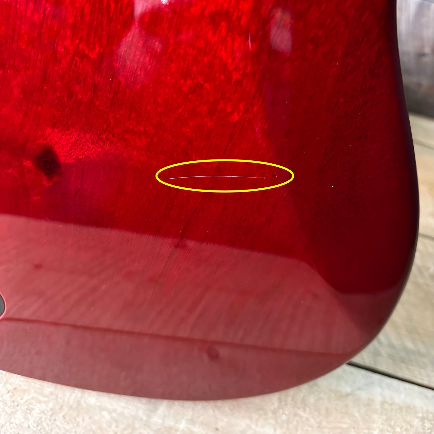 Used 2003 PRS Brazilian Custom 22, Artist Top, Hardtail, Gold Hardware - Dark Cherry Sunburst