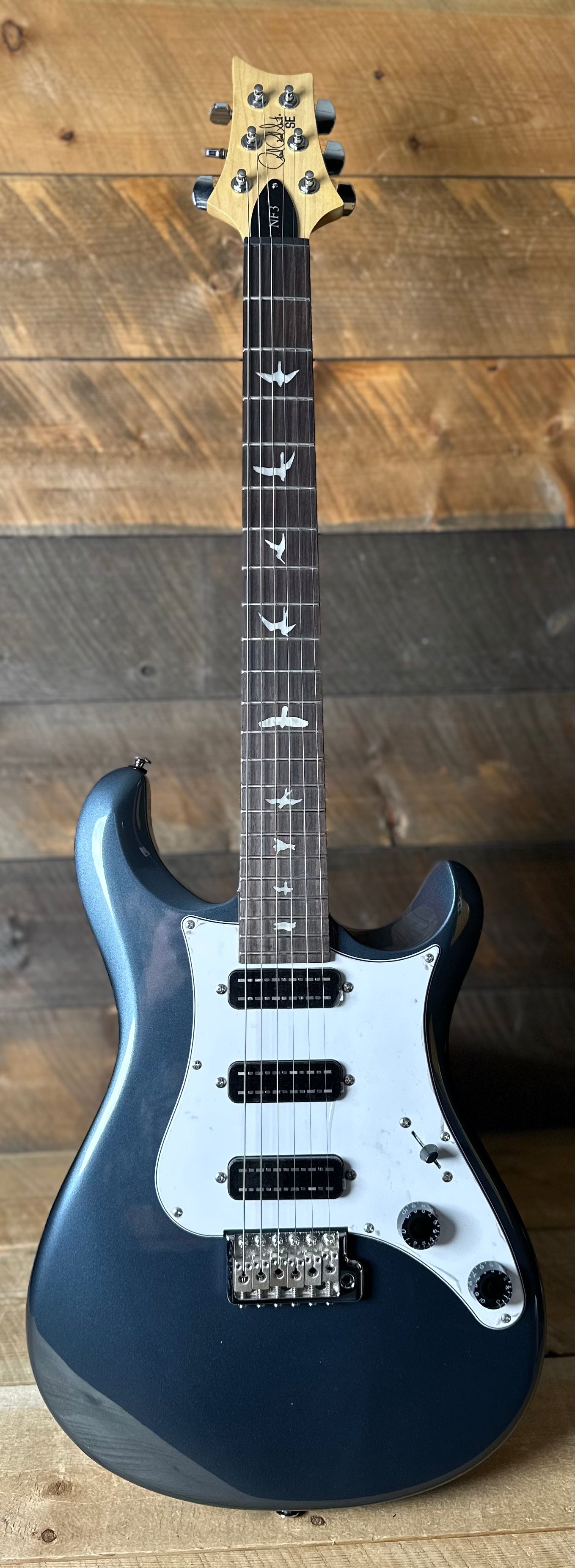 PRS SE NF3 - Gun Metal Gray G009710