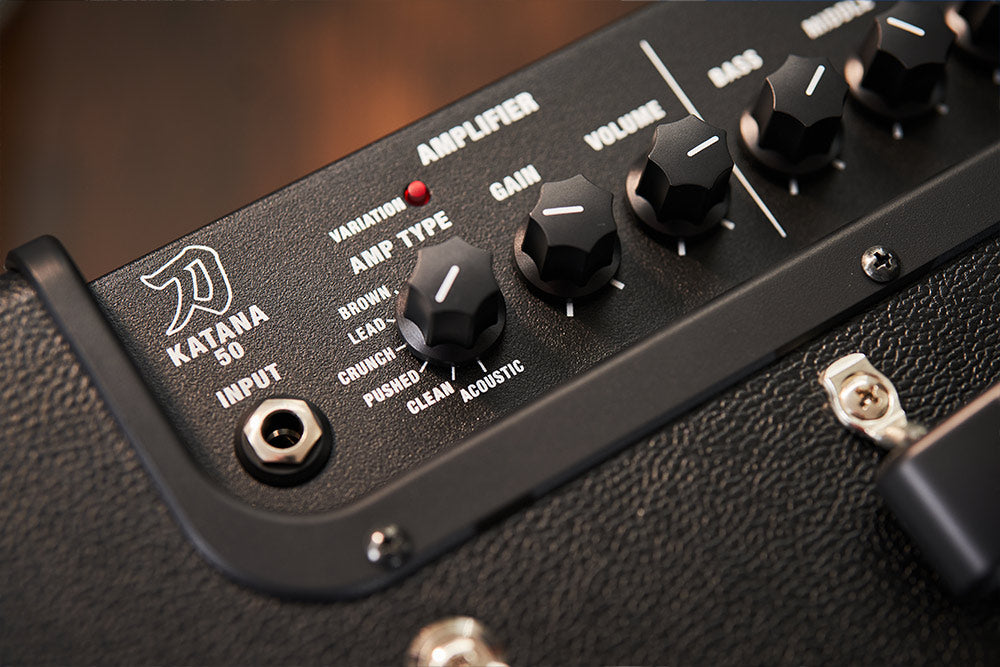 Boss KATANA-50 Gen 3 Guitar Amplifier