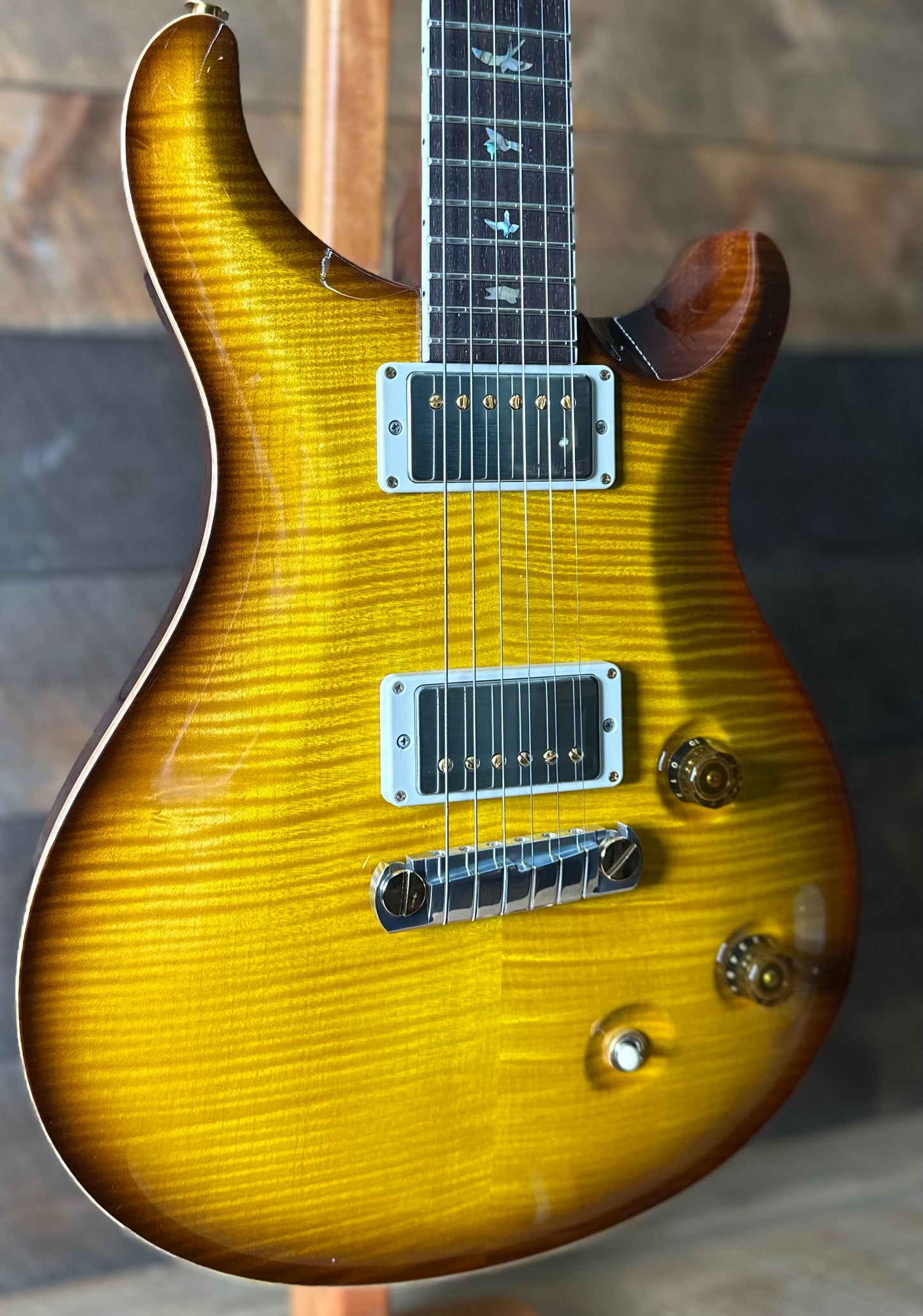 PRS Core McCarty Electric Guitar W/Gold Paisley PRS Case!! - McCarty Sunburst 410333