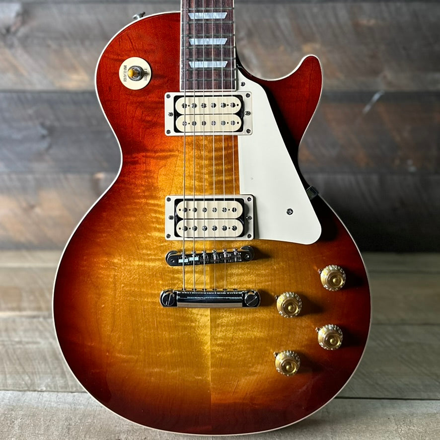 Gibson Les Paul Standard 50s Double Trouble - Vintage Cherry Sunburst ONLY 8.4 LBS!!! 218350344