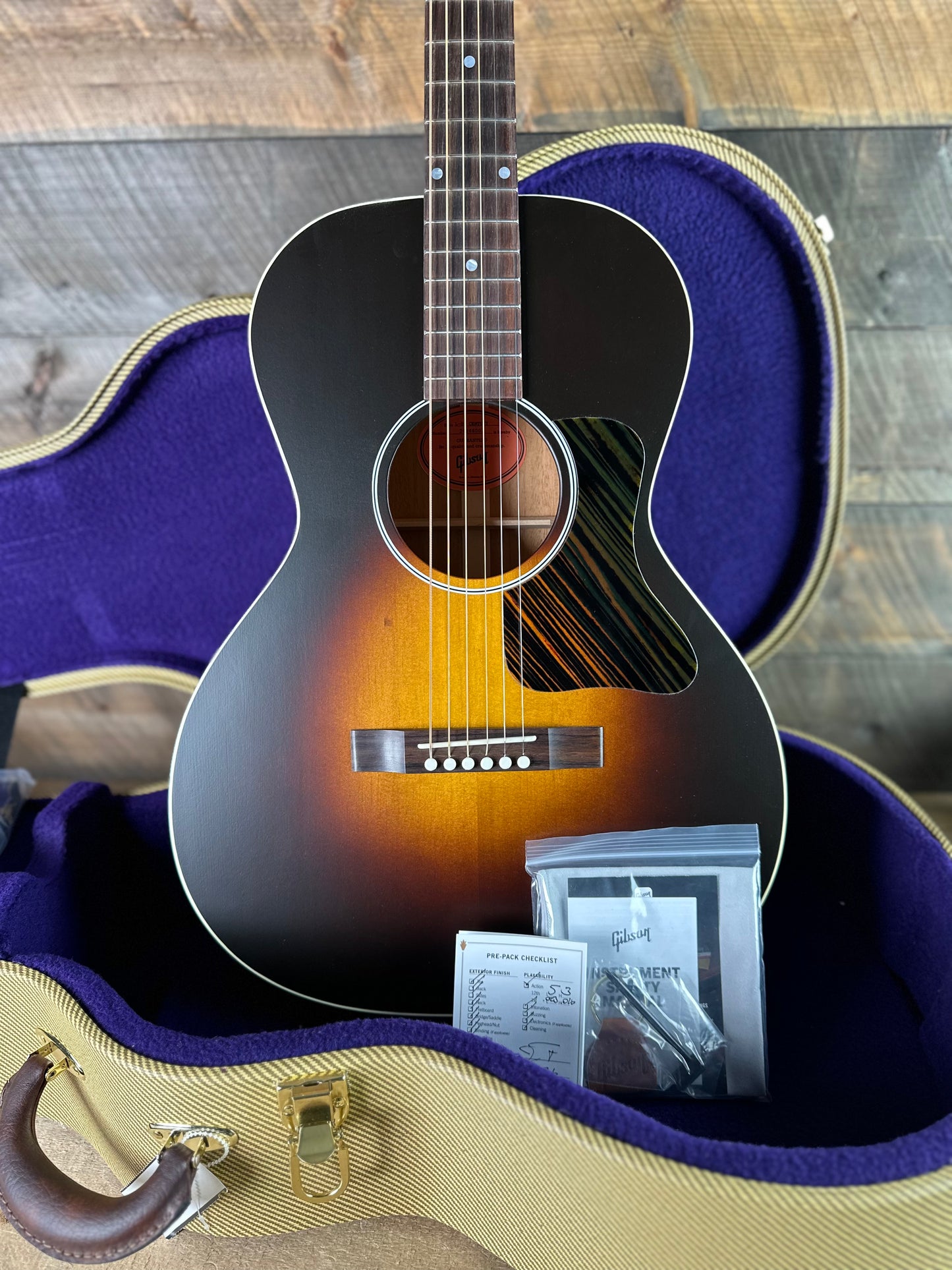 Gibson L-00 Century 12-Fret Acoustic - Vintage Sunburst 20266003