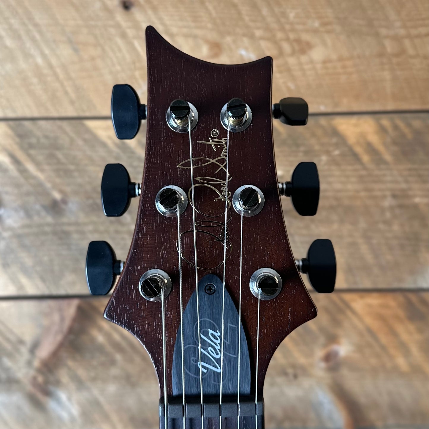 PRS S2 Vela Semi-Hollow HHT Quimper Edition – Walnut Satin Nitro USA Electric Guitar S2089162