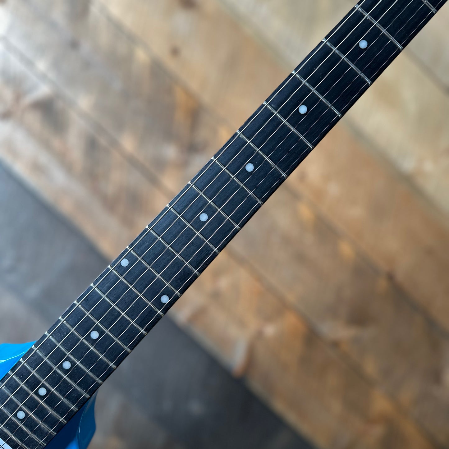 Epiphone Flying V 70's - Maui Blue 25081529446