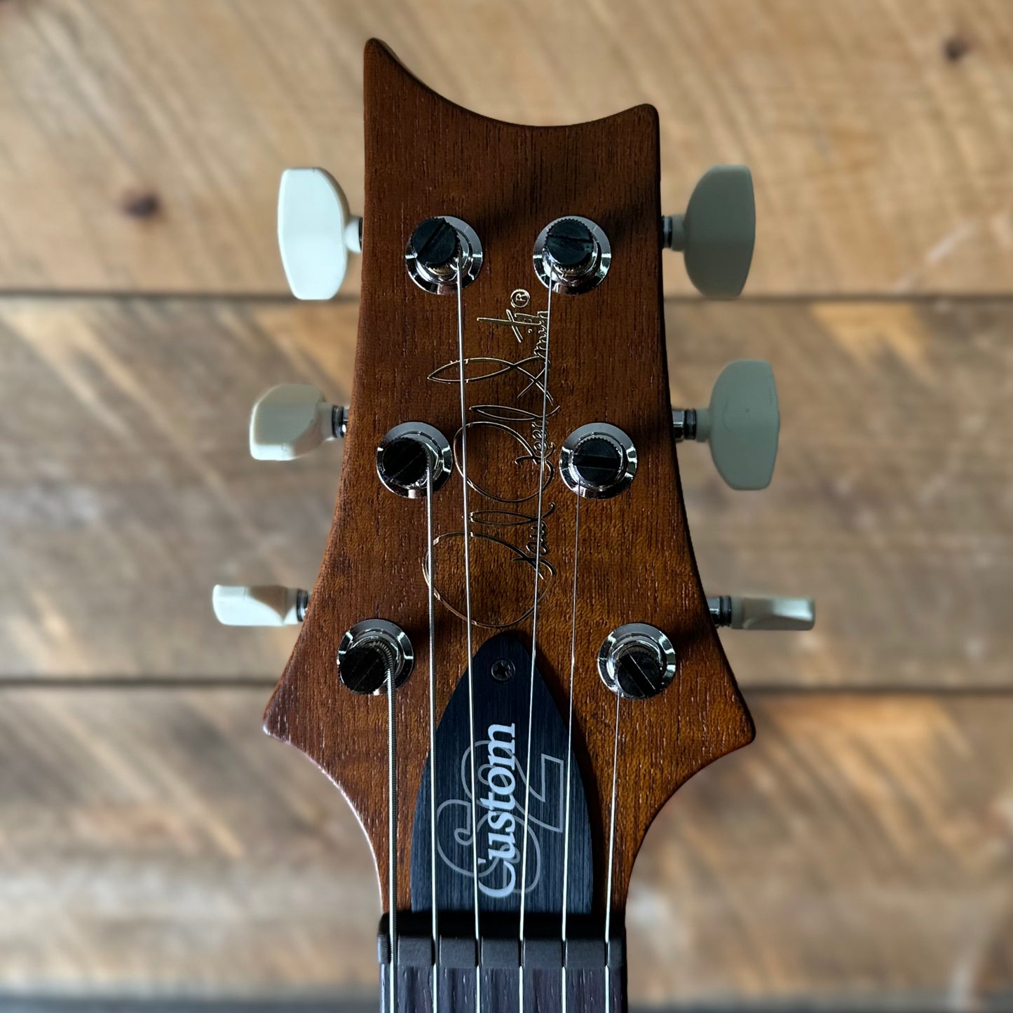 PRS S2 Wood Library Custom 24-08 QS Exclusive Satin Run! - Honey Gold Burst S2085219