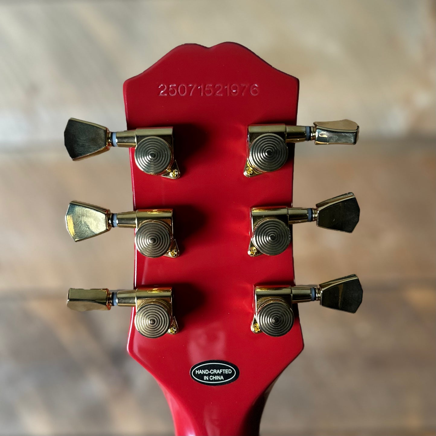 Epiphone Fatoumata Diawara Signature SG - Fire Ember Red 25071521976