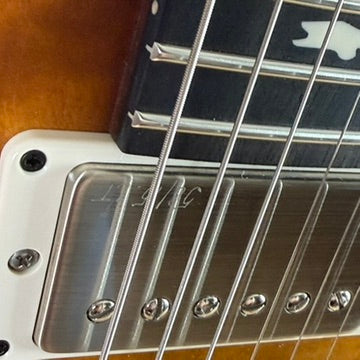 PRS S2 Wood Library Special Semi-Hollow Quilted Top Ebony Fretboard Violin Amber Sunburst  S2088392