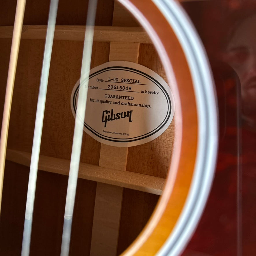 Gibson L-00 Special - Satin Honey Burst 20616148