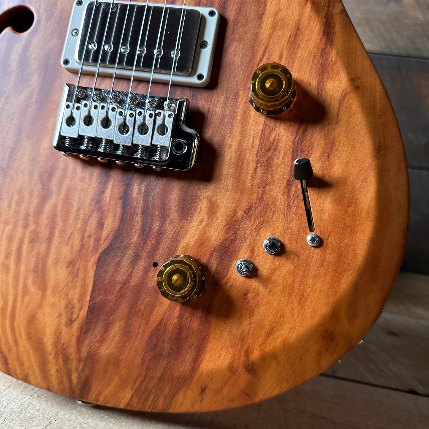 PRS S2 Special Semi-Hollow Reclaimed Limited Edition - Natural S2085581