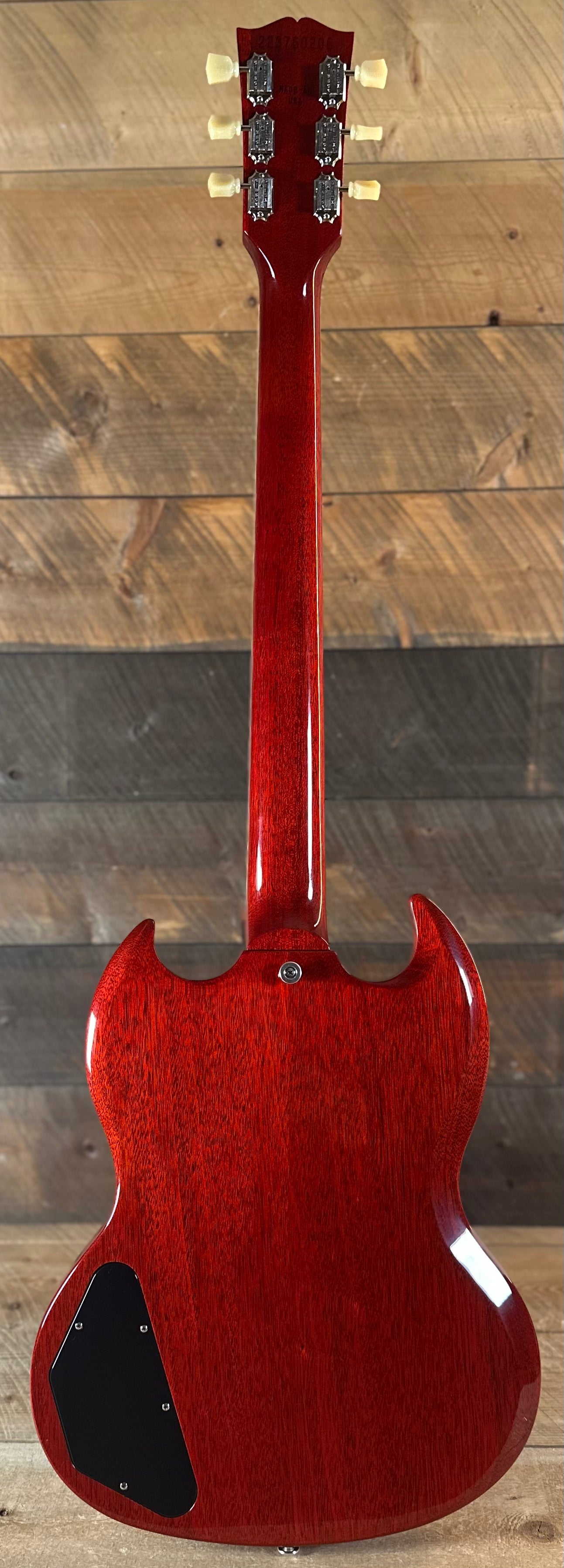 Gibson SG Standard '61 Maestro Vibrola - Vintage Cherry 223760206