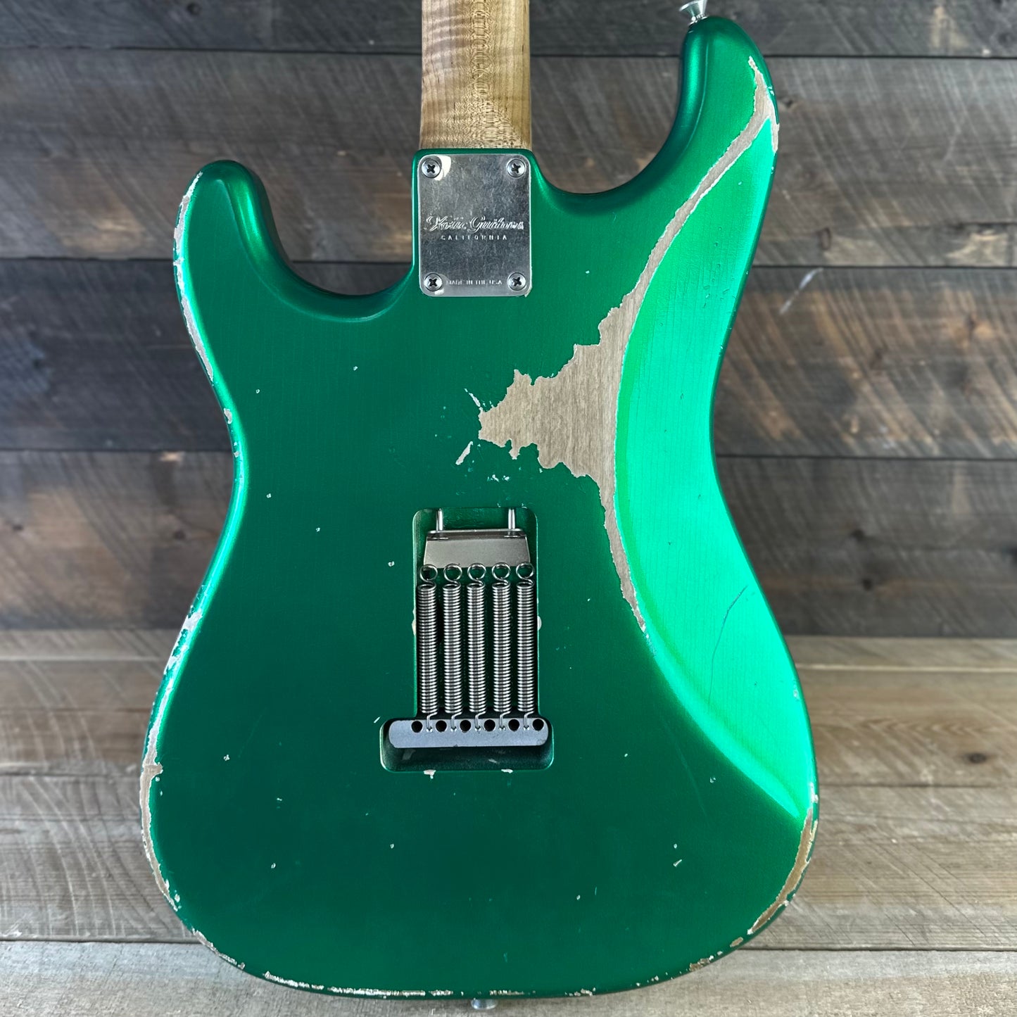 Used Xotic California Classic XSC-1 - Candy Apple Green