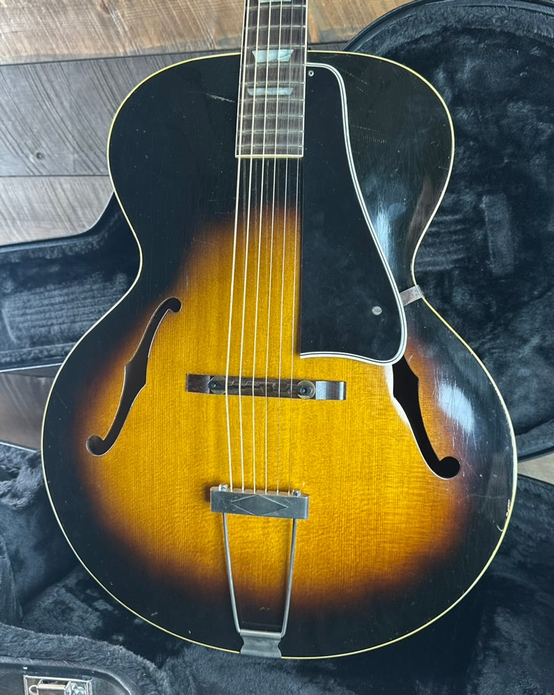 Vintage 1955 Gibson L-50 - Vintage Sunburst