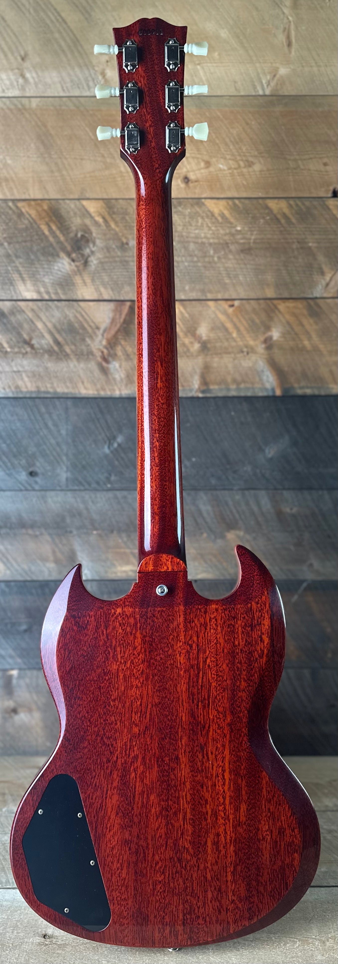 Gibson Custom 1961 Les Paul SG Standard Reissue Stop Bar, VOS - Cherry Red 600911