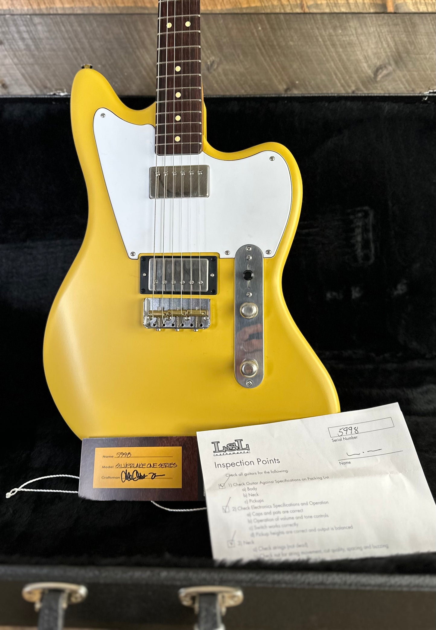 LsL Instruments Era Series Silverlake HH - Vintage Cream 5998