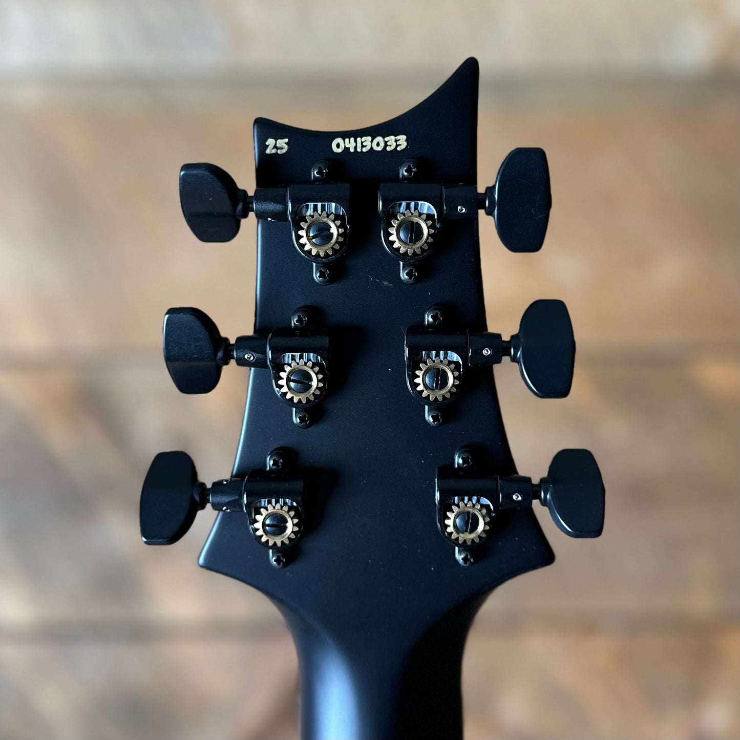 PRS Mark Holcomb Signature Core Model Purple Mist Wraparound Burst 413033