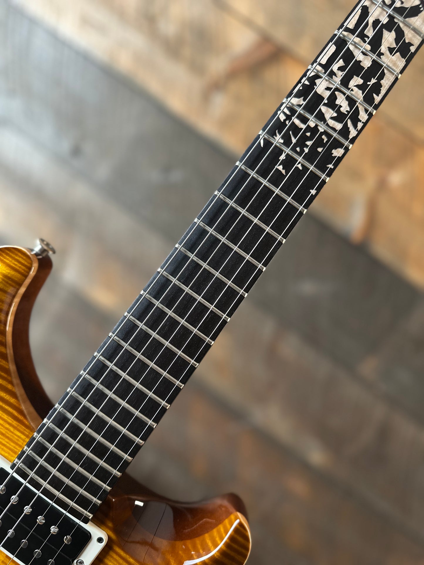 PRS Custom 24 "Birds of a Feather" Limited Edition - Honey Gold 430948